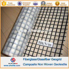 Fiberglas Geogrids Composite Compound Geotextilien